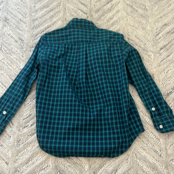 Ralph Lauren kids plaid button down - Picture 3 of 3
